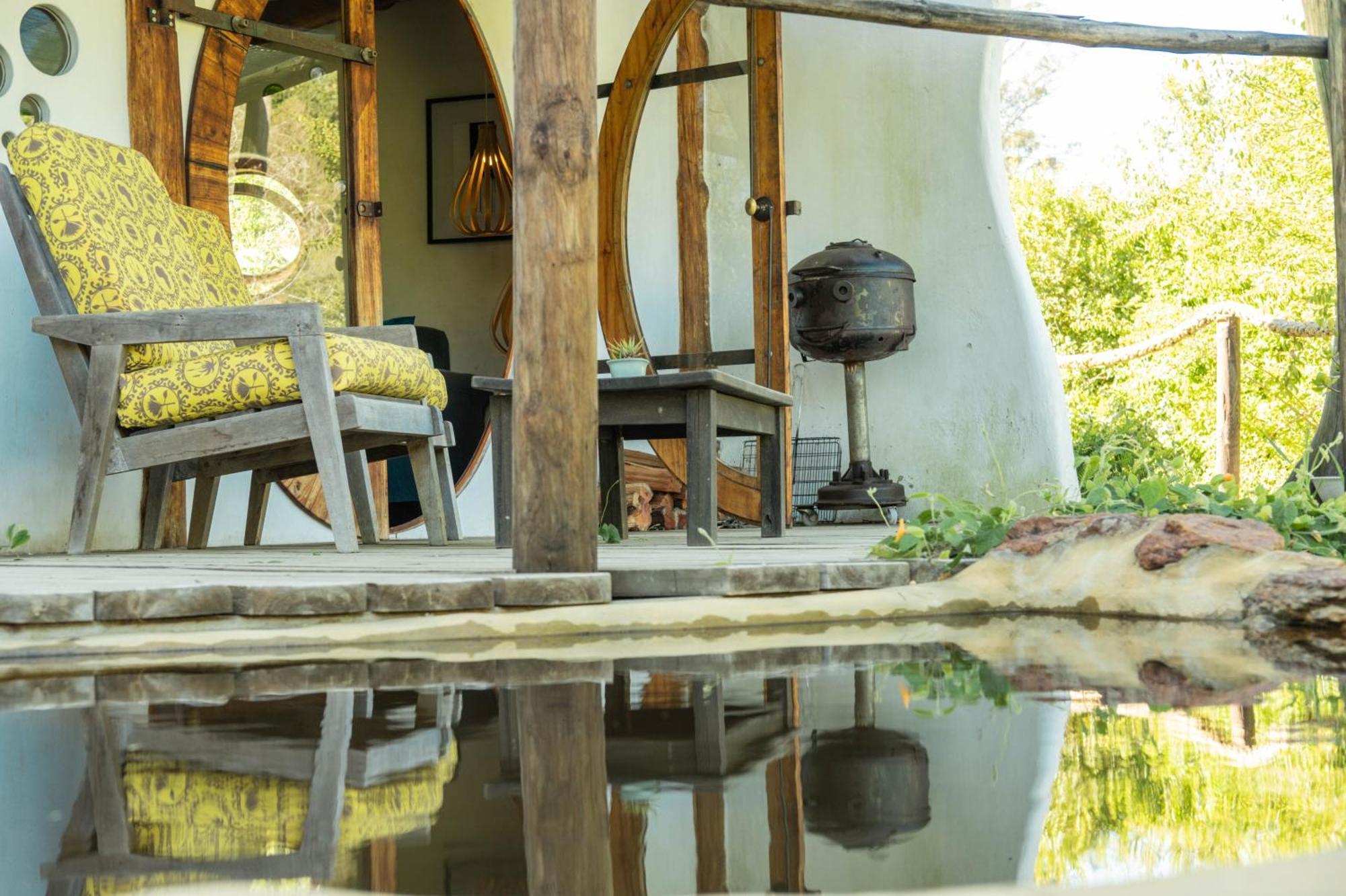 Half Moon Hollow Eco Cottage Mossel Bay Exterior photo