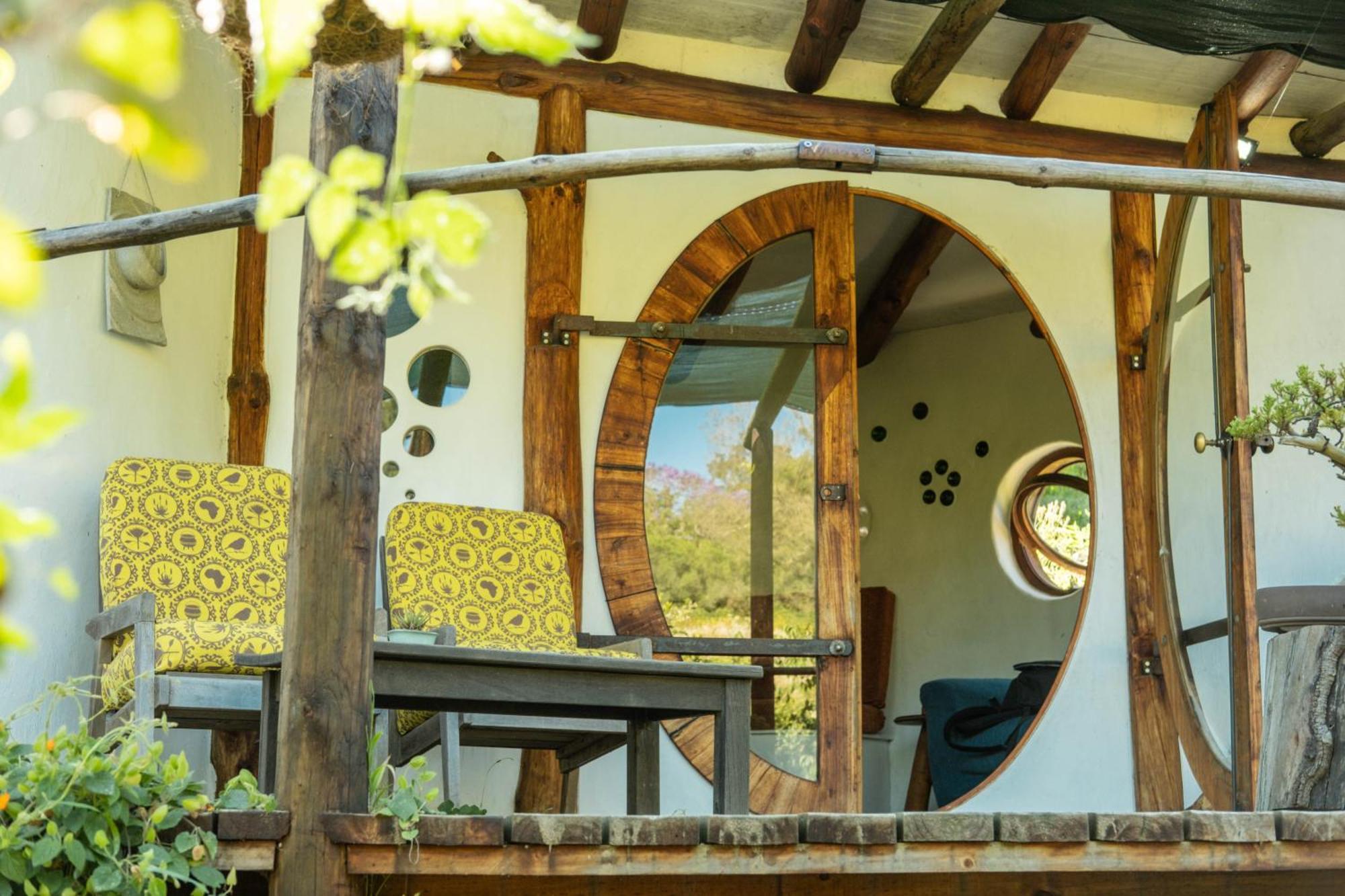Half Moon Hollow Eco Cottage Mossel Bay Exterior photo